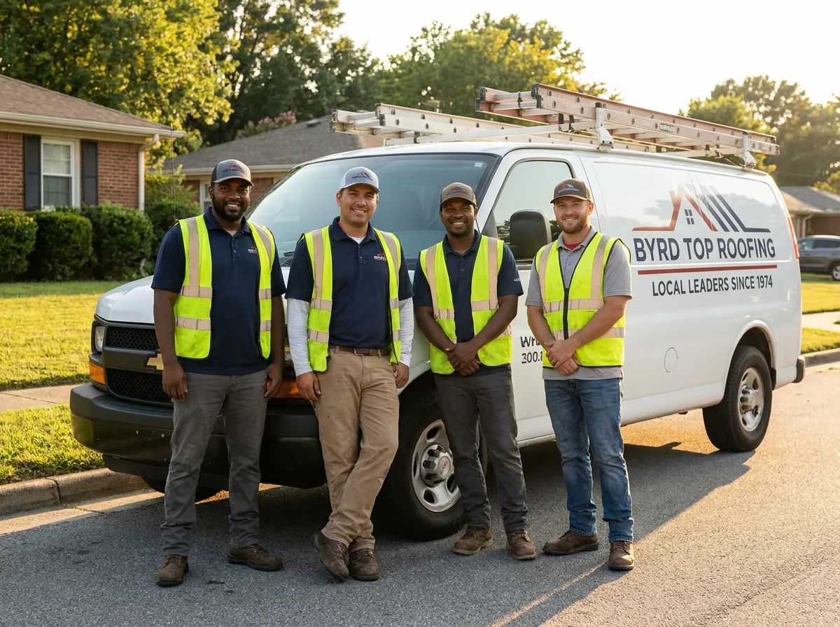 Roofing company in Fingerville, SC