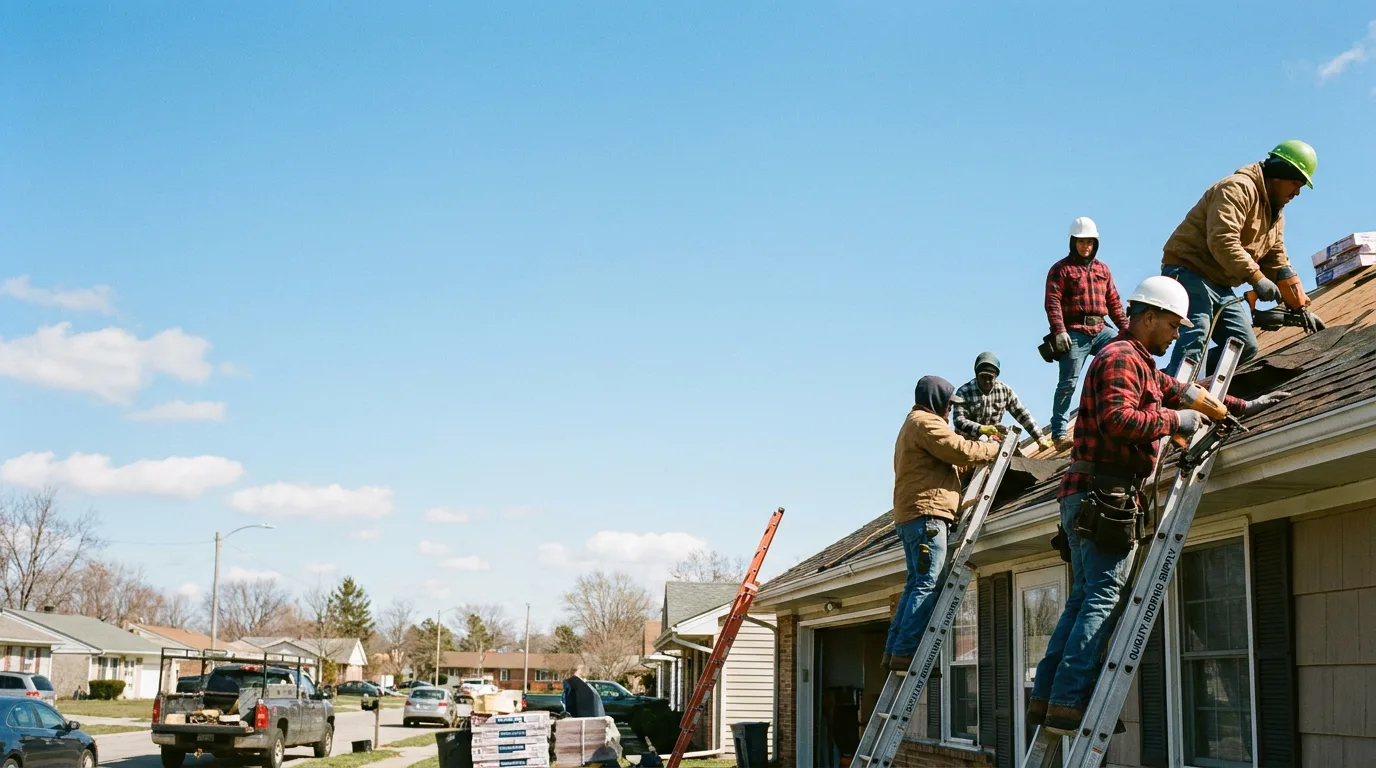 Roofing in Fingerville, SC near me